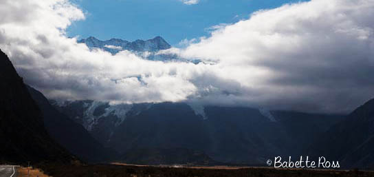 Peeking Through The Clouds