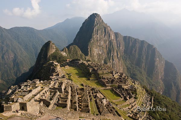 classic machu picchu