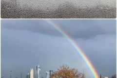 Driving Rain, to Rainbow
