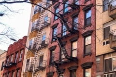 East Village Fire Escapes