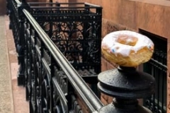 Abandoned Donut on 9th