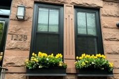 Twin Flower Boxes