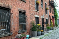 Court Street Scene