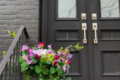 Flower Pot and Door Handles