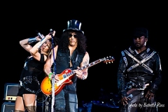 Los Angeles 2009-10-25 with Slash