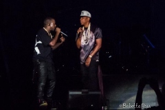 Philadelphia 2012-09-01 with Kayne West