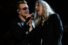 Paris 2015-12-06 with U2