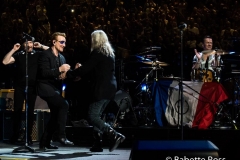 Paris 2015-12-06 with U2