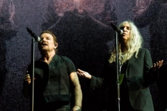 Detroit 2017-09-03 with U2