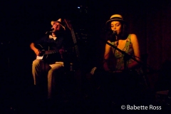 Hoboken 2010-08-17 with Charlotte Kemp Muhl