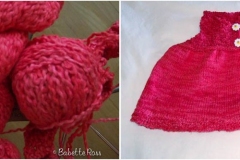 Sunflower Dress  (this project was not on my Ravelry)