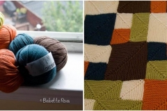 <a href="http://www.ravelry.com/projects/babetter/rambling-rows-afghan">Baby Blanket</a>