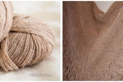 Across The Beach Shawl