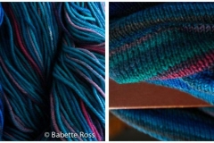 Striped Cowl