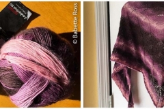 Springtime Bandit Shawl