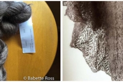 Echo Flower Shawl