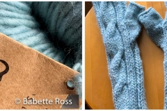 One Cable Mitts