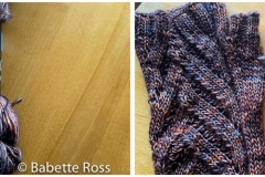 Grand Canal Fingerless Gloves