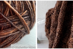 Gris de Lin Scarf
