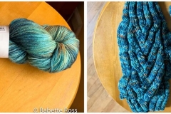 Grand Canal Fingerless Gloves 2