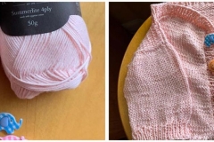 New Baby Cardigan