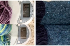 Scrap Yarn Socks