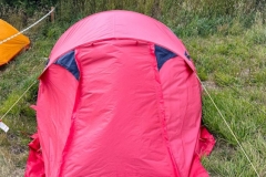 I liked last night's tent better -