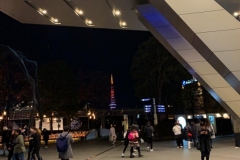 Tokyo Tower seen from Roppongi