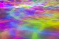 Drawing on the Water Surface Created by the Dance of Koi and People - Infinity, TeamLab Planets
