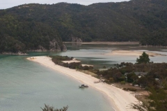 Hiking Torrent Bay to Bark Bay