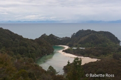 Hiking Torrent Bay to Bark Bay