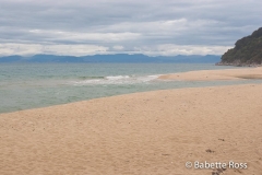 Hiking Torrent Bay to Bark Bay
