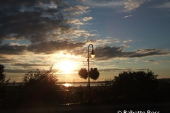 Sunset, 10:20 pm