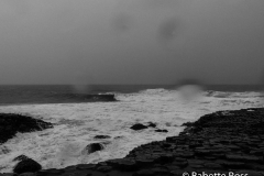 Giant's Causeway Splotches = Sideways Rain