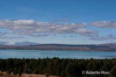 between Wanaka & Aoraki