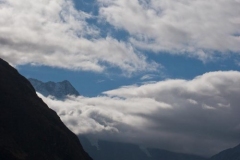 A Peek of Aoraki