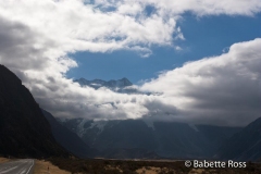 A Peek of Aoraki