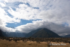 A Peek of Aoraki