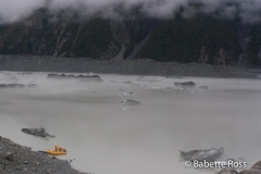Icebergs on Tasman Glacier Lake