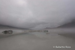 Icebergs on Tasman Glacier Lake