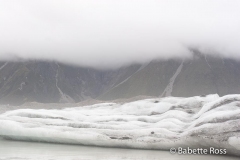 Icebergs on Tasman Glacier Lake