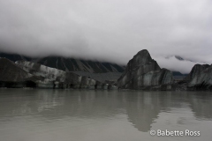 Icebergs on Tasman Glacier Lake