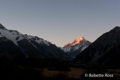Aoraki Sunset