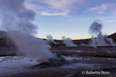 Tatio Geysers