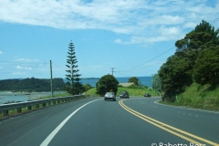 Between Bay of Islands and Auckland