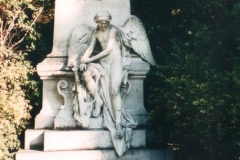 Mozart's Grave, Zentralfriedhof, Vienna 1996-10-04