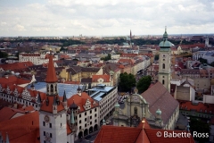 Munich from Alter Peter 1994-08-27