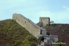 Great Wall of China, Jinshanling 1999-10-01