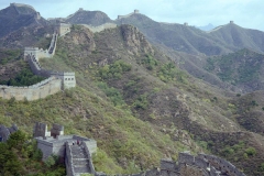 Great Wall of China, Jinshanling 1999-10-01