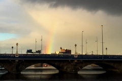 Queen's Bridge Rainbow